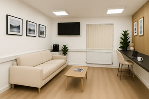 EAC ViP Business lounge Telford
